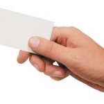 hand holding a card  150x150 Tips til barsel