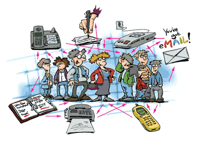 networking Om Abelones blog