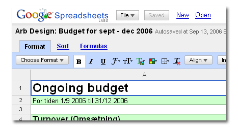 Officeprodukter på nettet spreadsheet Officeprodukter på nettet