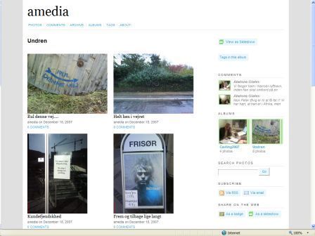 Billedblog, endelig på dansk fotoblog Billedblog, endelig på dansk