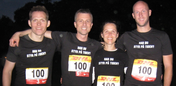 Styr På Tiden til DHL 2008