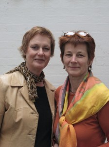 Abelon_Ulla_1_web Ulla-Lisa Thorden (tv) og Abelone Glahn