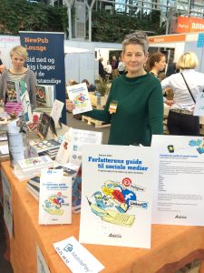 Bogen blev udgivet på Bogforum og en hel del af newPubs medlemmer nævnes som eksempler i den.